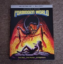 Forbidden World (4K Ultra HD + Blu-ray) w/Slipcover - Scream Factory OOP