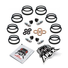 Suzuki GSX600 FT 1996 Front Brake Caliper Seal Service Kit Rebuild Overhaul Set