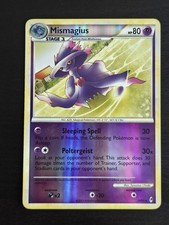 Mismagius 28/95 Call Of Legends Reverse Holo NM
