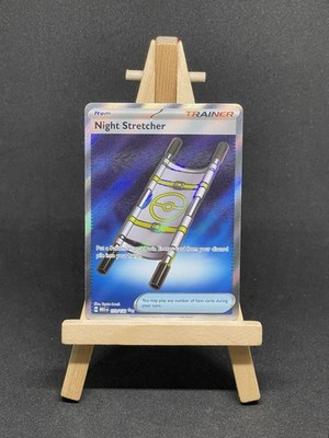 Night Stretcher Full Art IR 173/132 Pokemon TCG Mega Evolutions Englisch Karte
