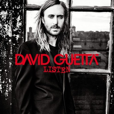 David Guetta Listen Double LP Vinyl NEW 12'' 33 RPM Album