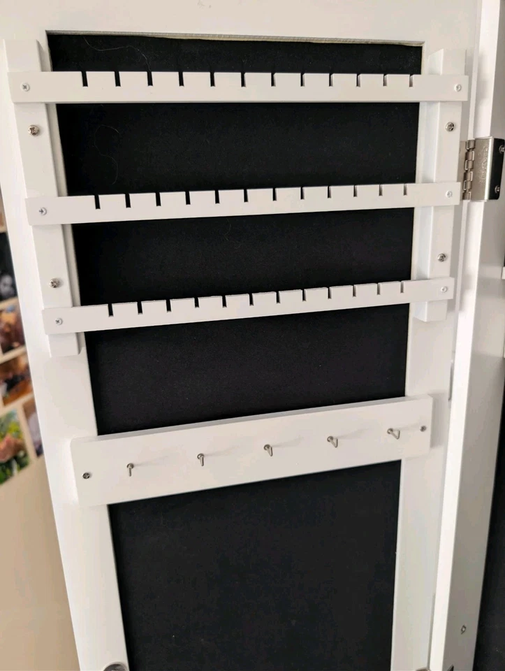Spiegel Schrank für Schmuck, Organizer - Bild 3 von 4