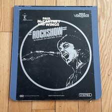 Paul McCartney And Wings Rock show Concert CED