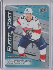 2023-24 Upper Deck Engrained Carter Verhaeghe Electrocast 🔥 # EC-25 🔥