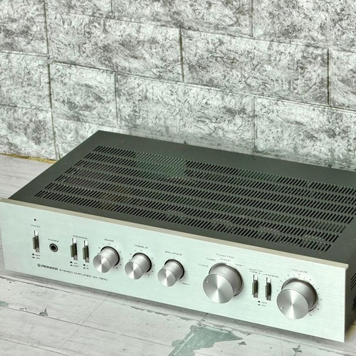 Vintage Pioneer SA-7500 Stereo Integrated Amplifier Working Tested