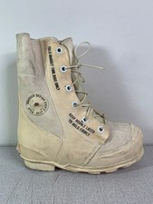 Vtg Mickey Mouse Bunny ECW Military Boots White Extreme Cold Weather Mens 4 W