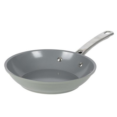 Kitchen Essentials 8 Inch Fry Pan PFA Free Titanium Ceramic Nonstick Interior