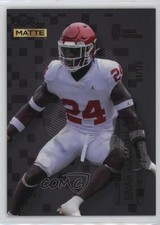 2022 Wild Card MATTE Touch Football Black Squares 91/175 Brian Asamoah II 1k9e