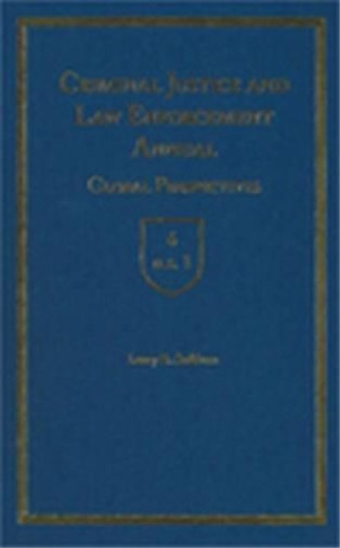 Ежегодник Стейси Стробл по уголовному правосудию и правоохранительной деятельности (в твердом переплете) (ИМПОРТ ИЗ Великобритании)