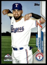 2020 Topps Update Robinson Chirinos Texas Rangers #U-116