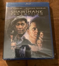 The Shawshank Redemption Blu-ray NEW SEALED