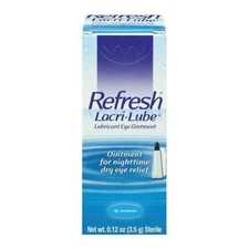 Refresh Lacri-Lube Lubricant Eye Ointment 0.12oz Each