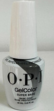 OPI GelColor Super Base Base Coat Nail Protecting Gel, 15 mL / 0.5 fl oz