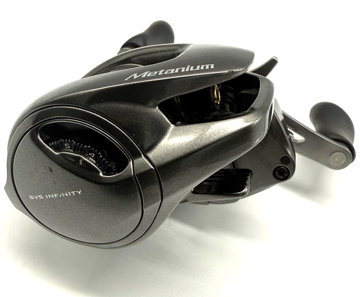 SHIMANO 23 Metanium 101XG Left Hand Baitcasting Reel w/Box JAPAN