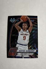2024-25 Bowman University Chrome - Ashton Hardaway #93 Black Wave Refractor (RC)