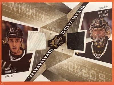 2008-09 SPx Mike Ribeiro/Marty Turco Winning Combos Spectrum /99 #WC-RM