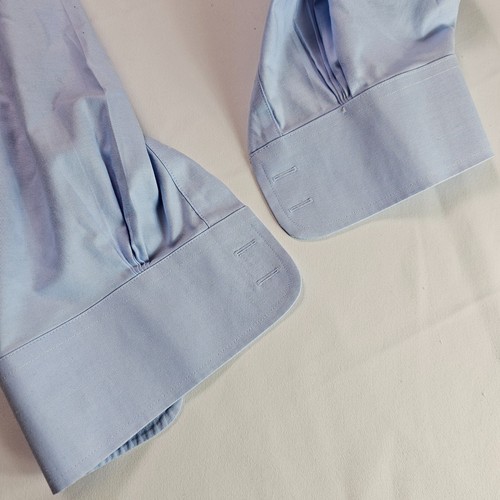 Brooks Brothers Madison Fit Non-Iron Stretch Supima Cotton Dress Men’s 17½-34 - Picture 7 of 8