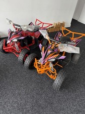 Electric ATV 1200W Quad Bike 48v Battery older children Outdoors Midi ATV Toy