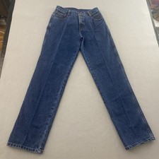 VINTAGE Rocky Mountain High-Rise Jeans Women  s 27x31 Western Rodeo Cowgirl USA