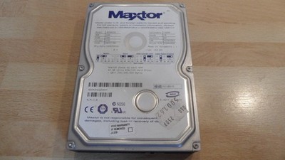 Alte Festplatte Maxtor Model 4D040H2 40GB Ultra ATA/100  Hard Drive  HEAD/DISC