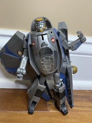 Transformers Crossovers Star Wars Obi-Wan Kenobi Jedi Starfighter Blue Version