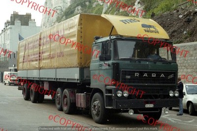 LKW Foto - HUNGAROCAMION (BUDAPEST) - RABA ARTIC TITLINER - VS 26 12