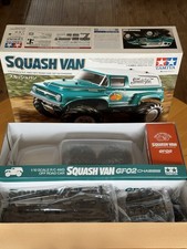 Tamiya Squash Van 58725 GF-02 1:10 Scale Car Assembly Kit