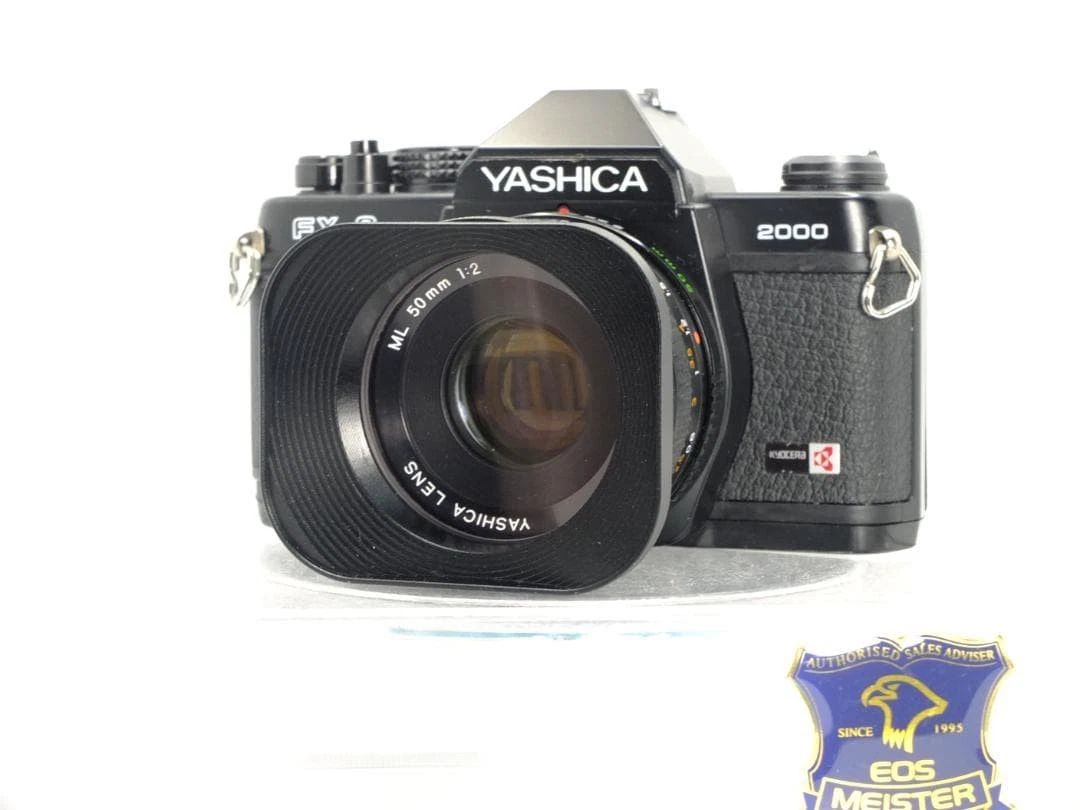Yashica FX-3 Super 2000 Film Cameras for sale - eBay