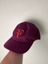 Nike Roger Federer Cap Hat Tennis Size OneSize