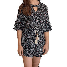 Smukke Floral Romper