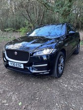 Jaguar F-Pace 2.0 D180 R-Sport Auto AWD Euro 6 Santorini Black