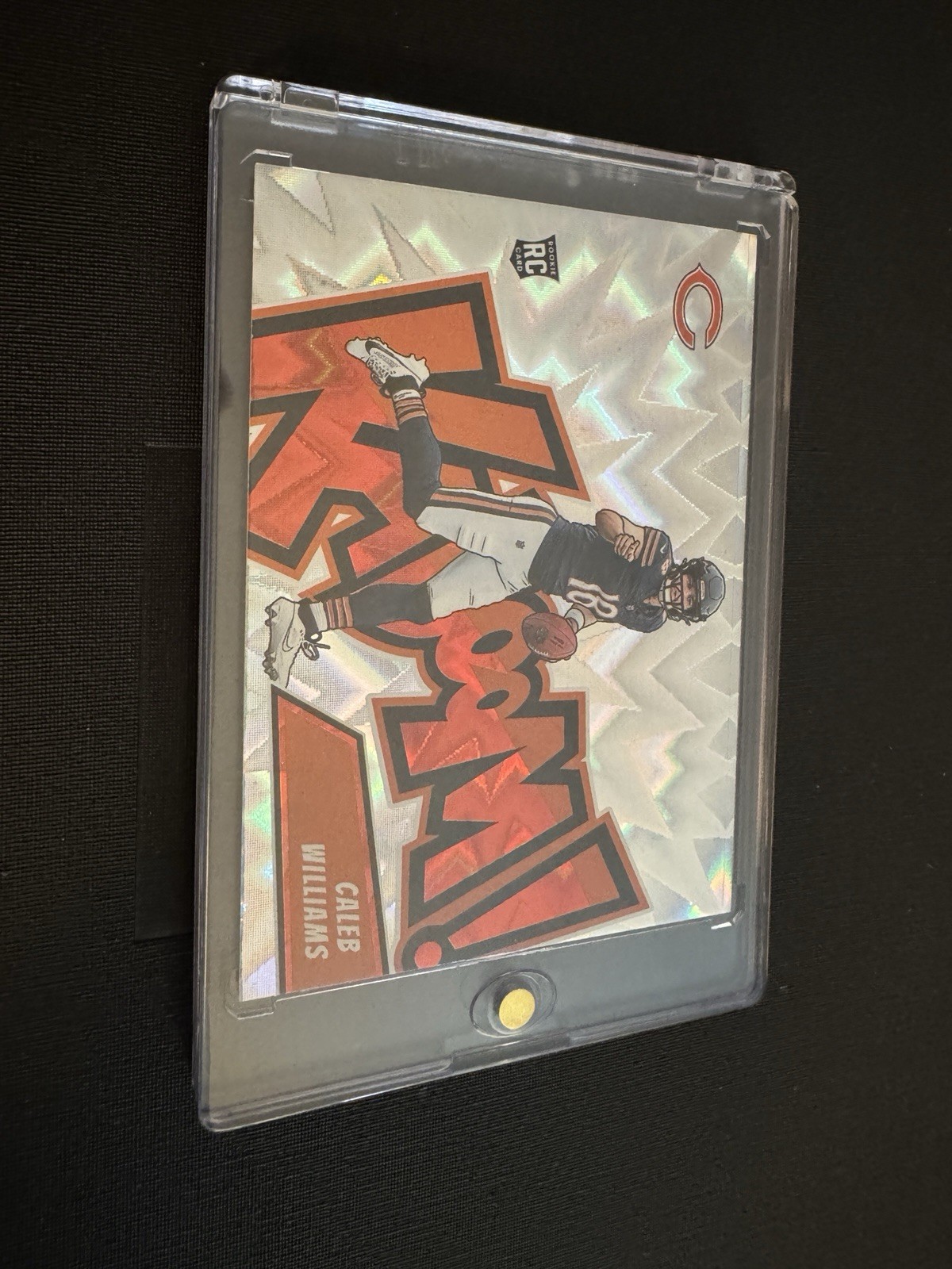 2024 Panini Absolute - Kaboom! Horizontal Caleb Williams #16 (RC)