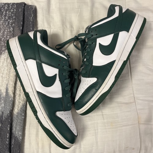 Size 12 - Nike Dunk Low Michigan State