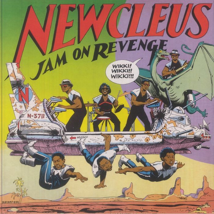 NEWCLEUS - Jam On Revenge (reissue) - Vinyl (LP)