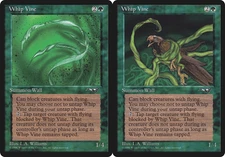 WHIP VINE x4 mtg NM/NM-   Alliances 4 Common BOTH ART