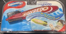 2013 SwimWays Original Toypedo Twister Tail 10" Pool Toy - Sealed Discontinued