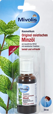 2X Mivolis Asiatisches Minzöl, 30ml