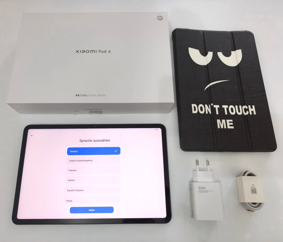 ★TOP★ Xiaomi Pad 6★ 128GB★Wi-Fi★ 11 Zoll ★ Gravity Gray★wie NEU★ - Bild 2 von 4