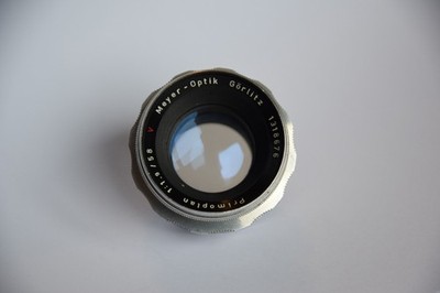 Recently CLA'd MEYER OPTIK GÖRLITZ M42 Primoplan 58mm f/1,9 RED V  - 14 blades