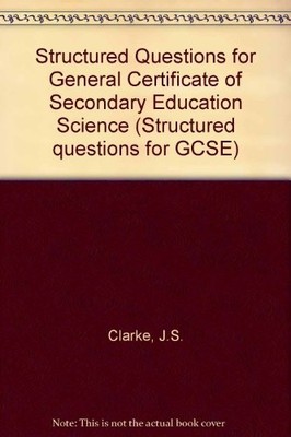Structured Questions for General Certificate of Secondary Educat