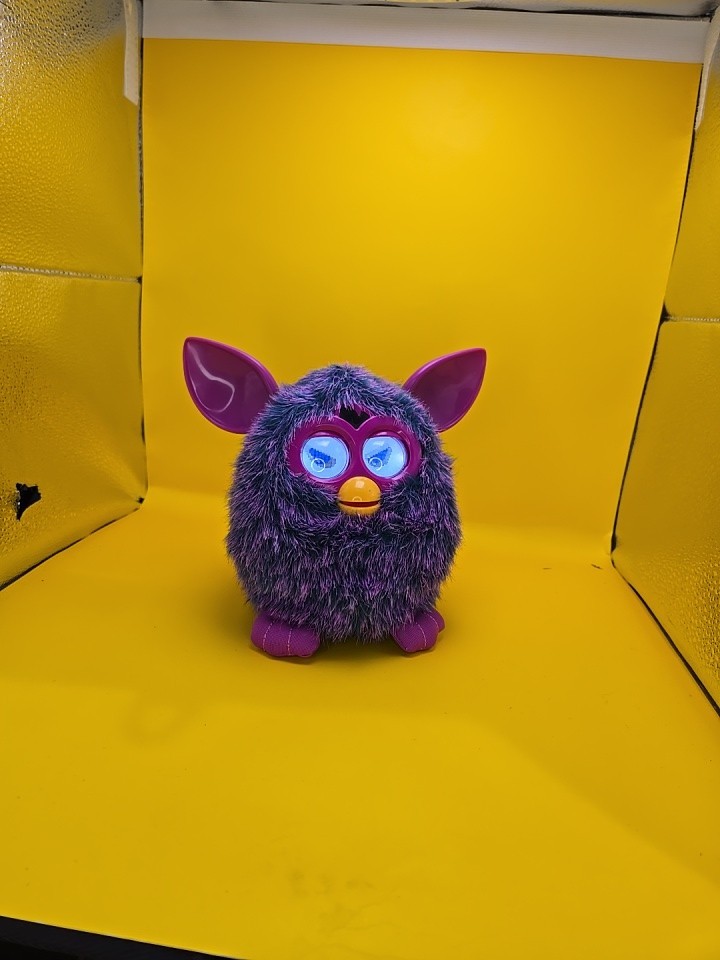 Furby Boom 2012 Purple Pink Voodoo Magic Used Tested Works | eBay