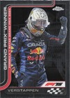 2025 Topps Chrome Formula 1 - Max Verstappen #115
