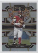 2023 Panini Select Concourse Silver Prizm Andre Jones #98 s3g