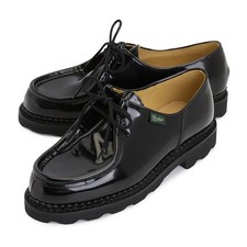 Praboot Mikael Men's Derby Shoes GLOSS NOIR 715427 92386174