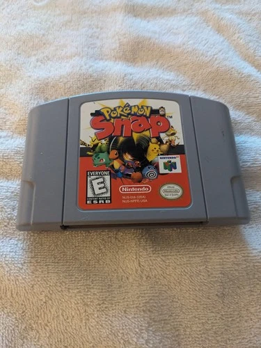 New ListingPokémon Snap (N64) | Cartridge Only | Pre-Owned | Tested