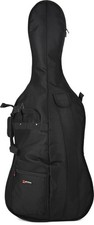 Protec C310E Silver Series Cello 4/4-size Gig Bag 2-pack Bundle