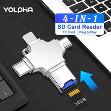 USB 3.0 Flash Drive 128GB Type C Memory Photo Stick for iPhone Android iPad lot