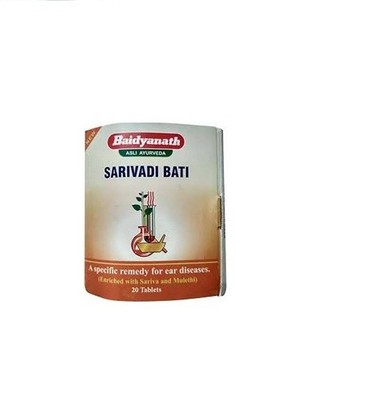 Sariwadi Bati | Ayurvedic Ear Health, Tinnitus Relief