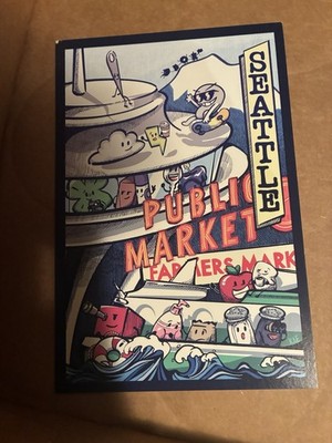 BATTLE FOR DREAM ISLAND (BFDI) POSTCARD, SEATTLE 2024 MEET UP EXCLUSIVE
