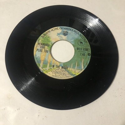 #ad Hen House Plus Too In The Mood Record 45 Vinyl Warner Brothers Records $5.39